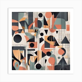 Abstract Geometric Art Prints and Posters 2 1 Art Print