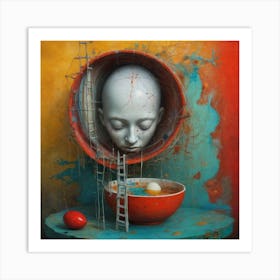 The Bowl Art Print