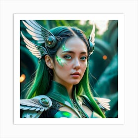 Elven Beauty Art Print