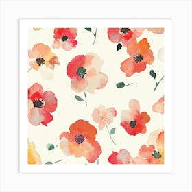 Poppies Art Print