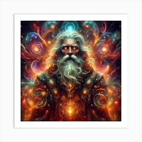 Old Man With A Beard Art Print