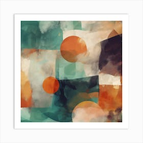 Abstract Painting 234 Art Print