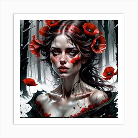 Poppies Art Print