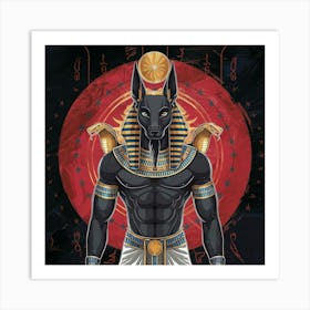 Egyptian set 5 Art Print