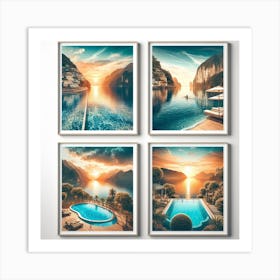 view thee water Art Print