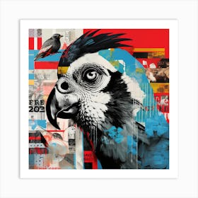 Parrot 3 Art Print