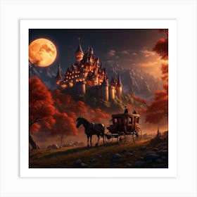 Fairytale Castle 3 Art Print