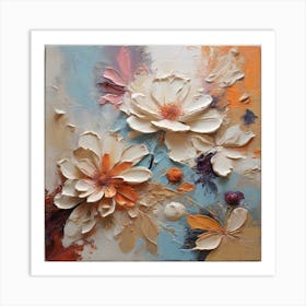 Abstract “Flower” 8 Art Print