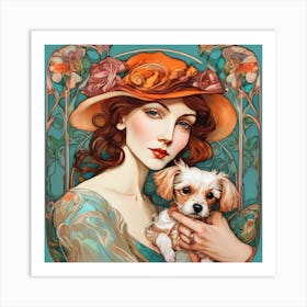 Mary-Ann And Daphne Art Print