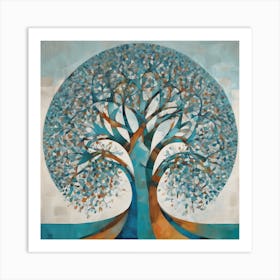 Tree Of Life 15 Art Print