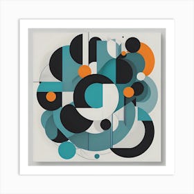 Abstraction ¹⁶ Art Print