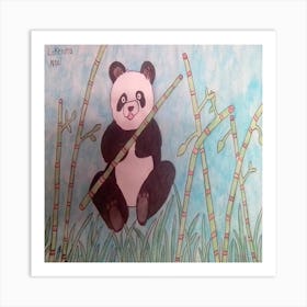 Panda Bear Art Print