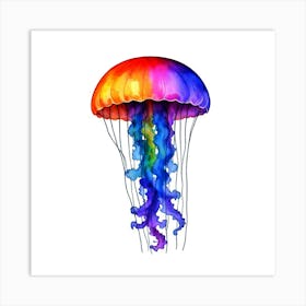 Jellyfish 4 Art Print