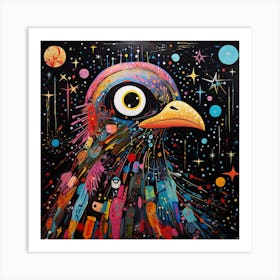 Pigeon 2 Art Print