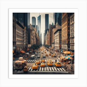 New York City 2 Art Print