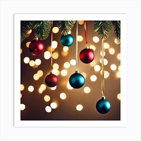 Christmas Tree 25 Art Print