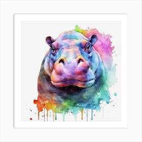 Hippo 18 Affiche