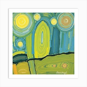 Starry Night 7 Art Print