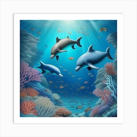 Under The Sea Art Print