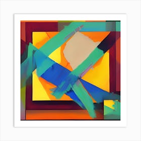 Abstract Painting 22 Art Print