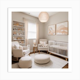 Neutral Nursery Art Print