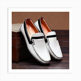 High Quality Italian Leather Shoes 7 ( Fromhifitowifi ) Art Print