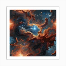 Default Nebula 1 Art Print