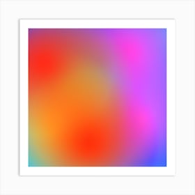 Abstract Background 60 Art Print