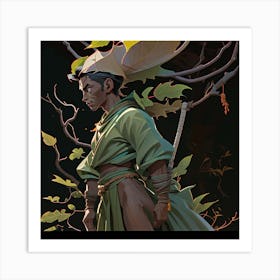 Samurai Art Print