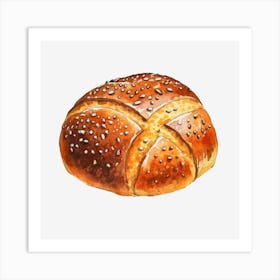 Bread 4 Art Print