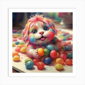 Easter Bunny 25 Art Print