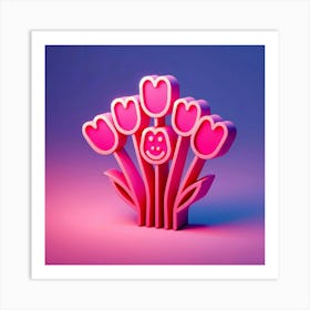 Tulips Art Print