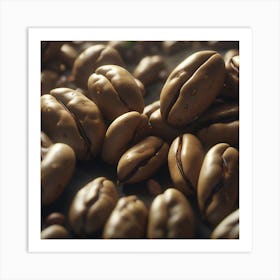 Coffee Beans 369 Art Print