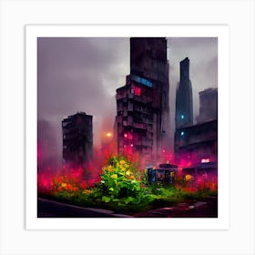 Urban Decay, Natural Revival Art Print