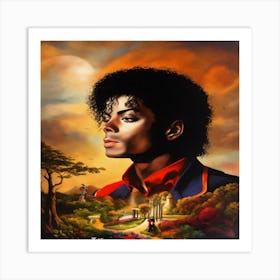 Michael Jackson 1 Art Print