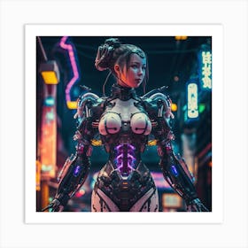 Cyberpunk 3 Art Print