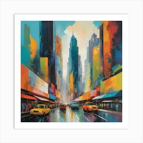 New York City art print 2 Art Print