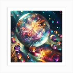 Crystal Ball Art Print