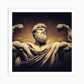 Stoism Art Print