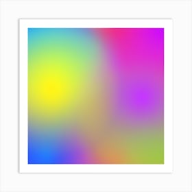 Abstract Background 86 Art Print