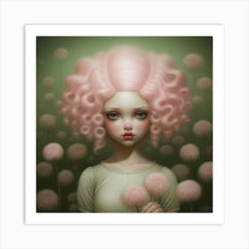 Whimsy Enchanted Series 8 Art Print