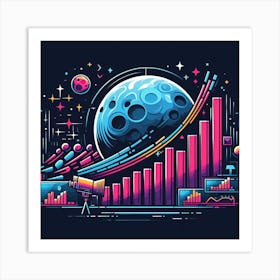 Sci-Fi Art Art Print