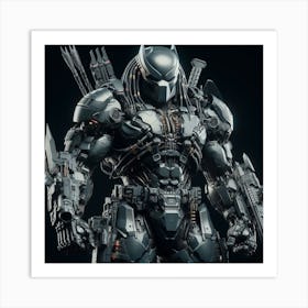 Predator 5 Art Print