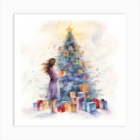 Christmas Tree 2 Art Print