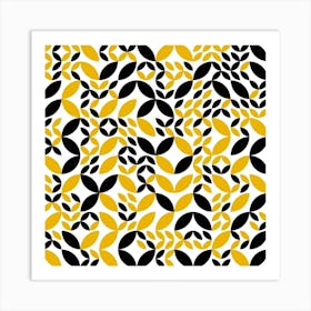 Abstract Geometric Pattern 22 Art Print