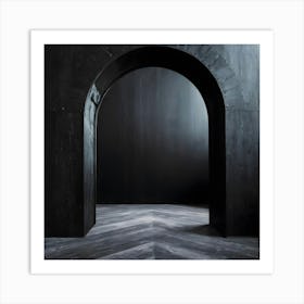 Archway 3 Art Print