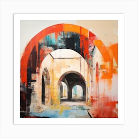 Arches 1 Art Print