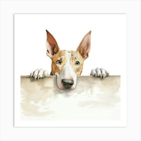 Bull Terrier 2 Art Print