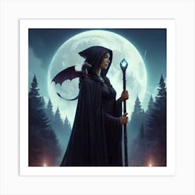 Witches Art Print