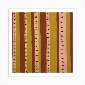 Stripes - 1x1 Art Print